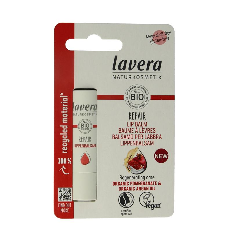Lavera Lipbalm repair 4.5 Gram