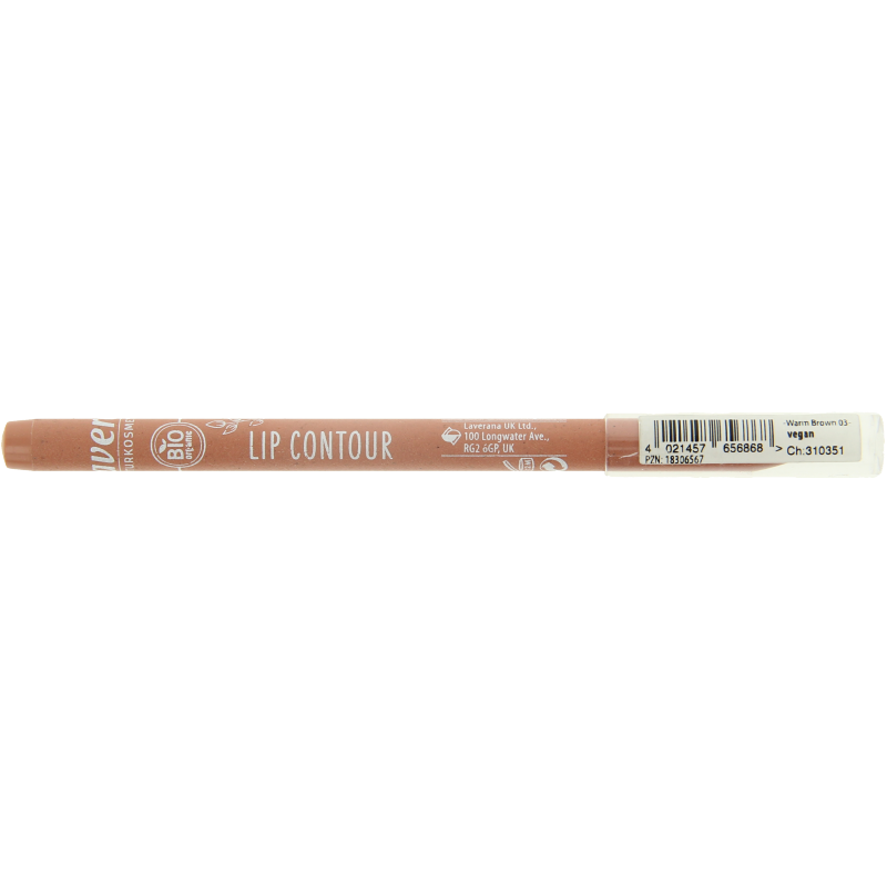 Lavera Lipcontour warm brown 03 1.4 Gram
