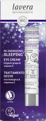 Lavera Re-Energizing sleeping eye cream bio 15 Milliliter