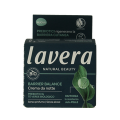 Lavera Barrier balance nightcream bio 50.00 Milliliter