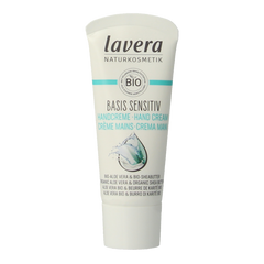 Lavera Basis sensitiv handcreme mini bio 20 Milliliter