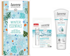 Lavera Basis sensitiv winter essentials giftset 1 Stuks