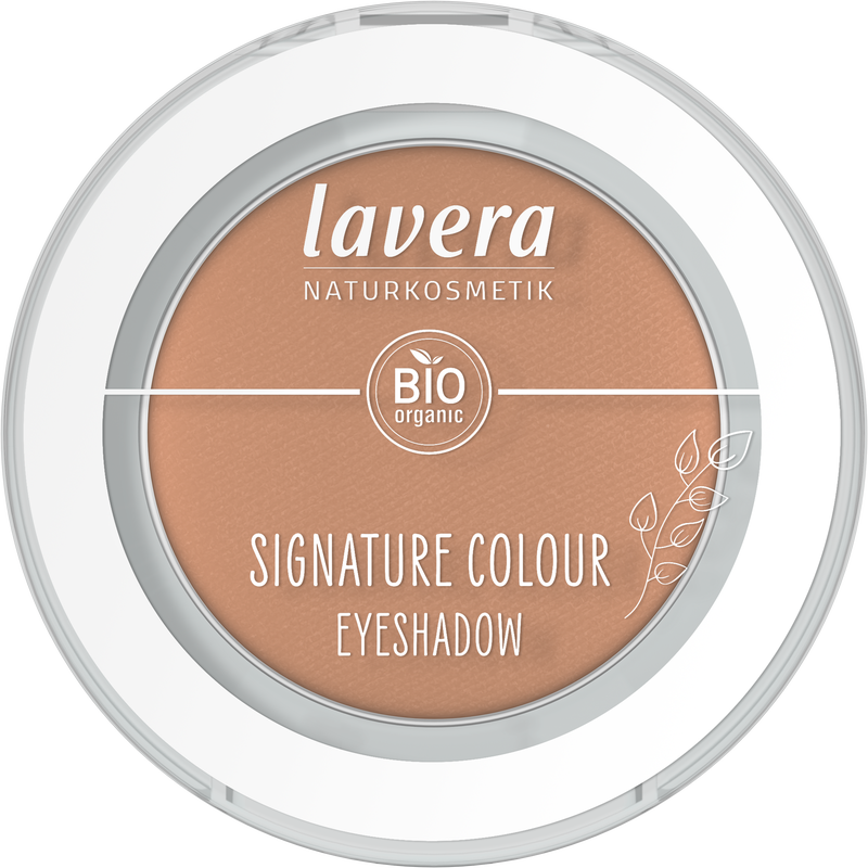 Lavera Signature colour eyeshadow soft sienna 04 bio 1 Stuks
