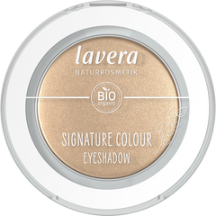 Lavera Signature colour eyeshadow dazzling gold 08 bio 1.00 Stuks