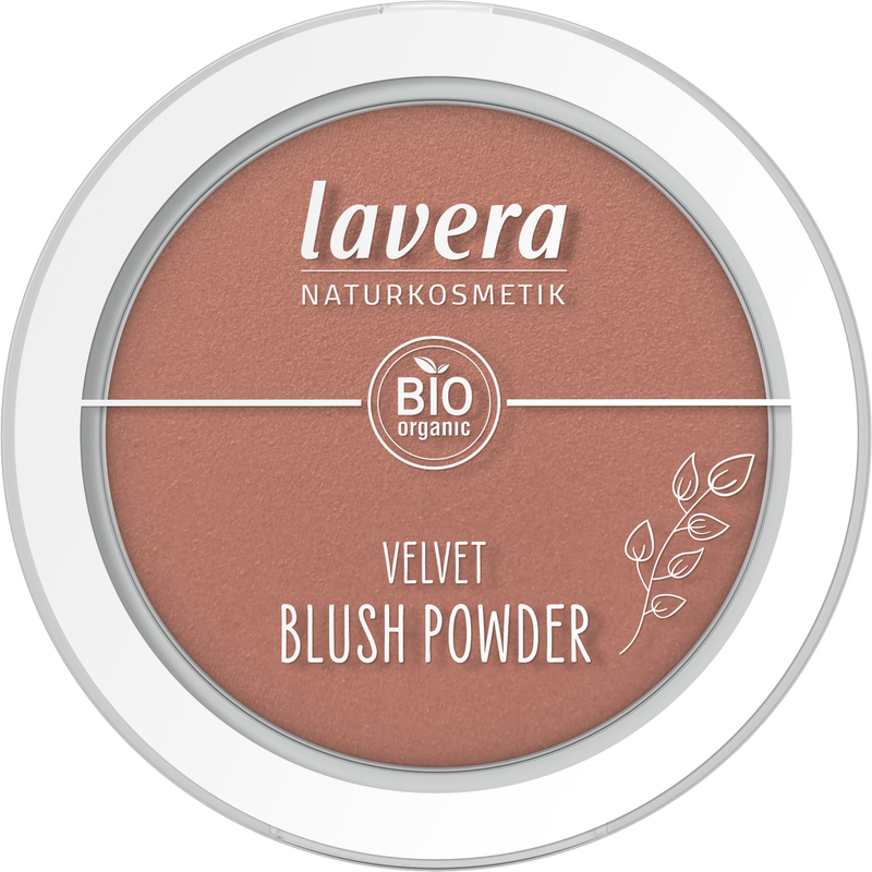 Lavera Velvet blush powder nude terracotta 03 bio 5 Gram