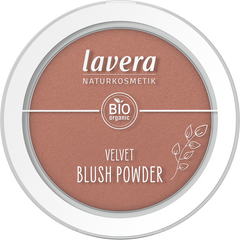 Lavera Velvet blush powder nude terracotta 03 bio 5 Gram