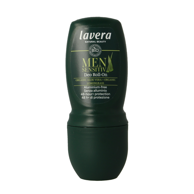 Lavera Men sensitiv deodorant roll-on bio 50 Milliliter