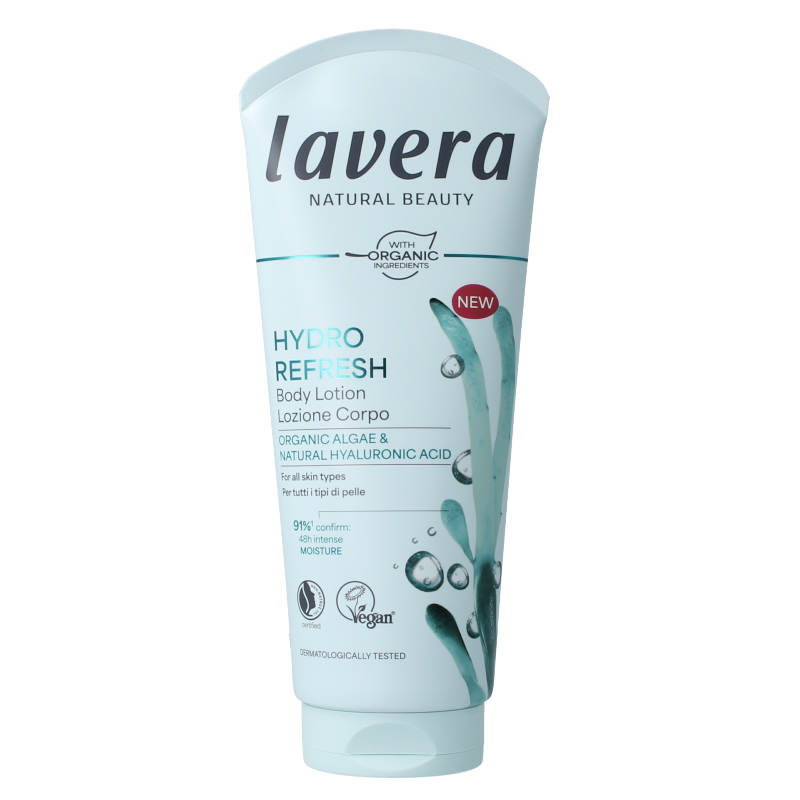 Lavera Bodylotion hydro refresh bio 200 Milliliter