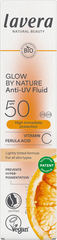 Lavera Glow by nature anti-UV fluid SPF50 40.00 Milliliter