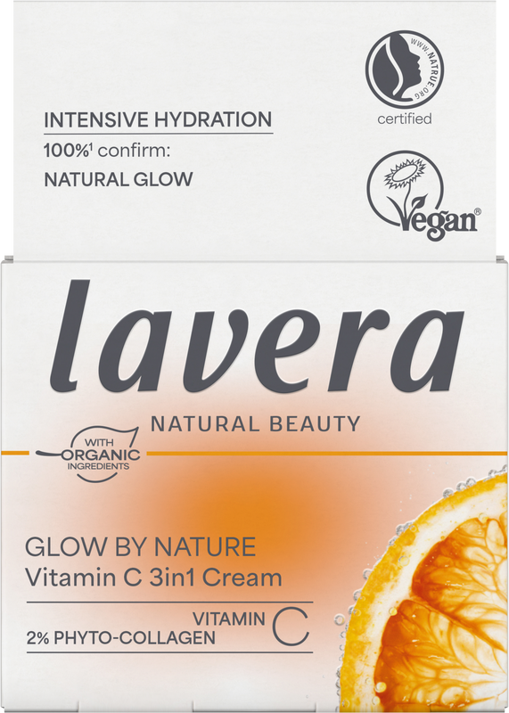 Lavera Glow by nature vitamine C 3-in-1 creme 50.00 Milliliter
