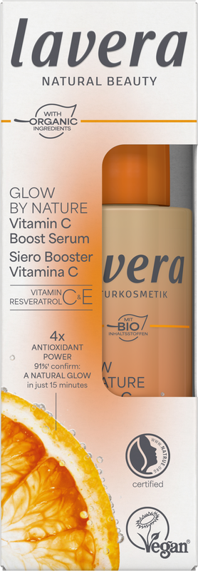 Lavera Glow by nature vitamine C booster serum 30 Milliliter