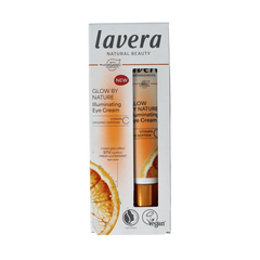 Lavera Glow by nature illuminating eye creme 15.00 Milliliter
