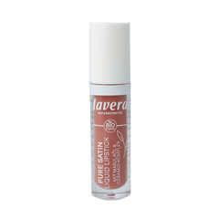 Lavera Lipstick liquid nude petal 02 bio 1.00 Stuks
