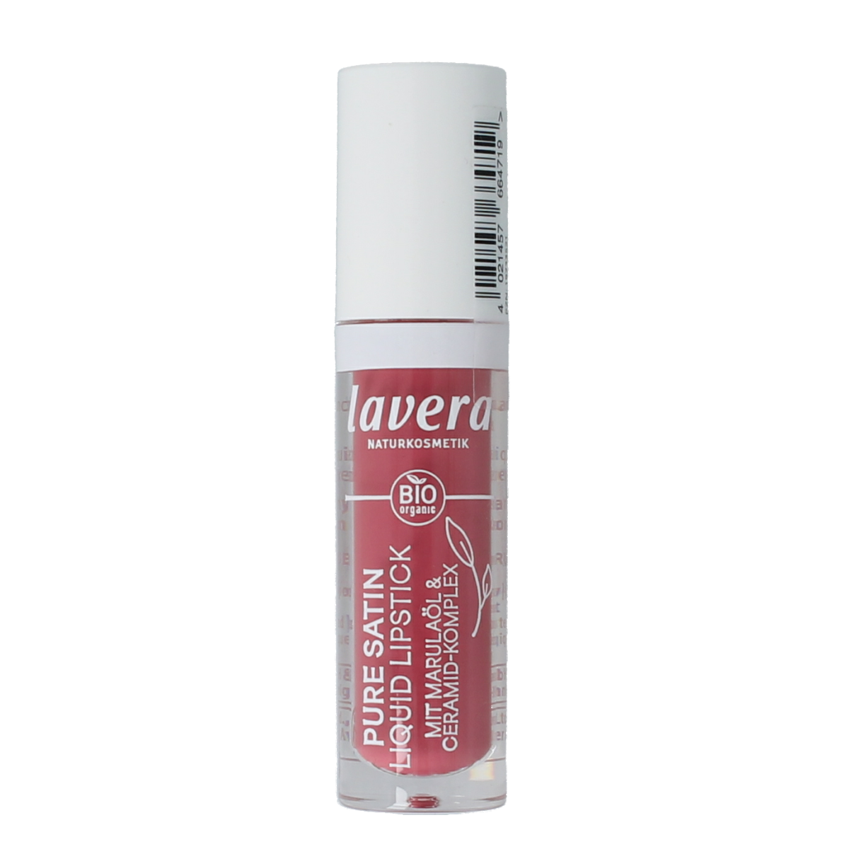 Lavera Lipstick liquid sweet peony 04 bio 1.00 Stuks