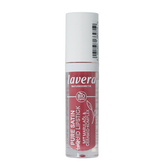 Lavera Lipstick liquid sweet peony 04 bio 1 Stuks