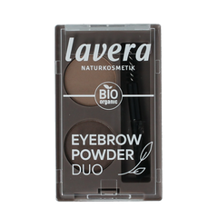 Lavera Eyebrow powder duo bio 1 Stuks