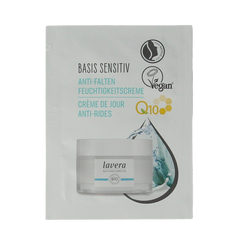 Lavera Sample basis sensitive Q10 dagcreme bio 100.00 Stuks