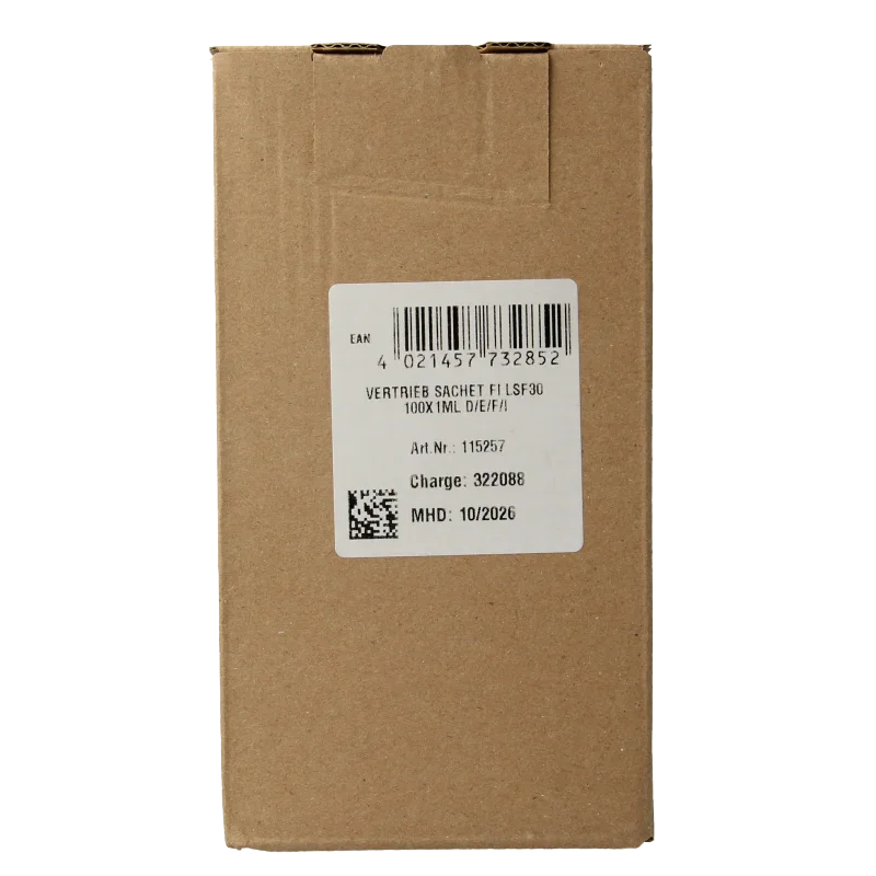 Lavera Anti UV fluid sample 100 Sachets