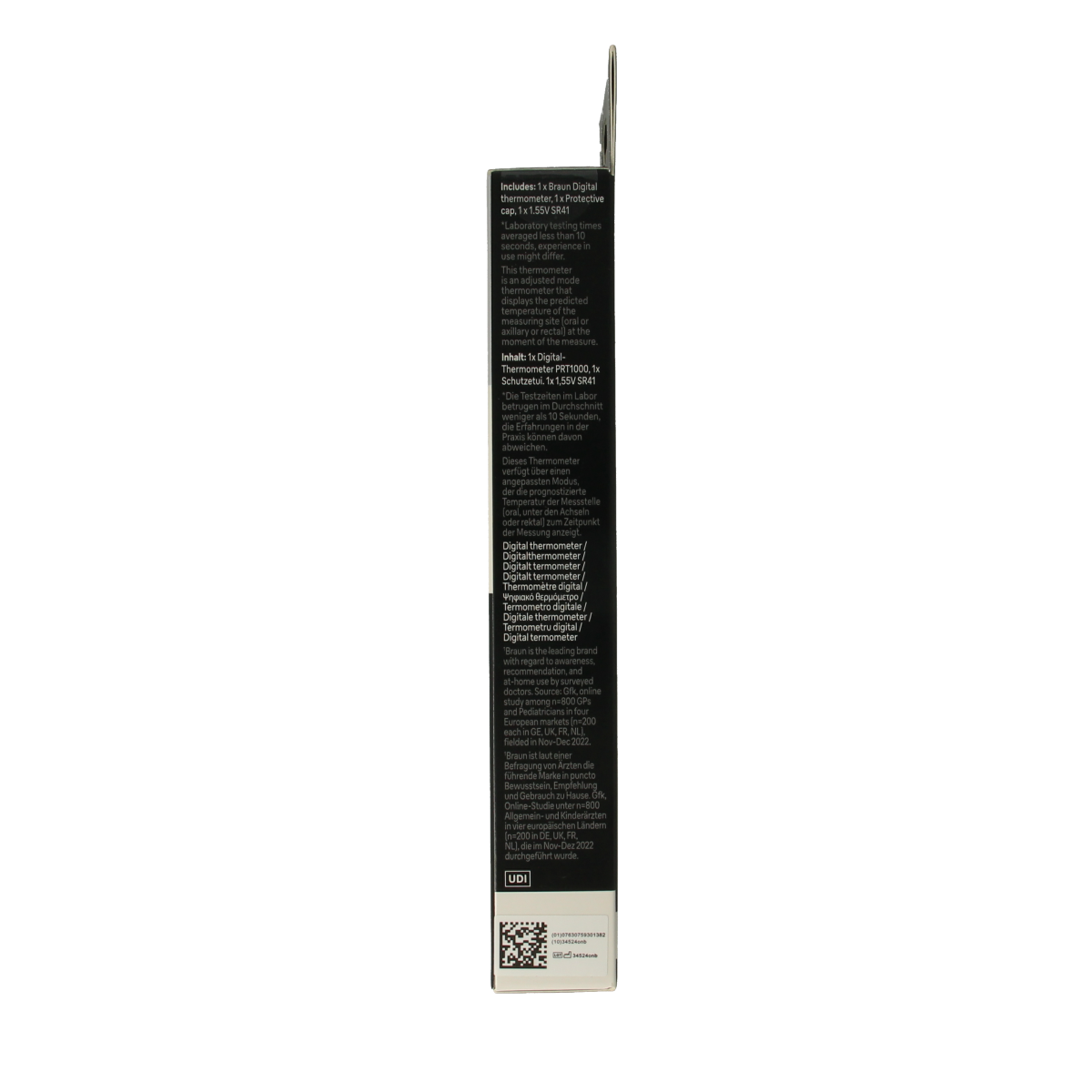 Braun Digitale thermometer PRT1000 1.00 Stuks