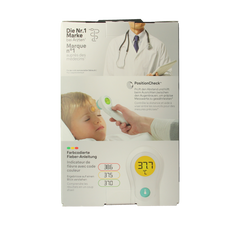 Braun Voorhoofdthermometer BNT300WE 1.00 Stuks