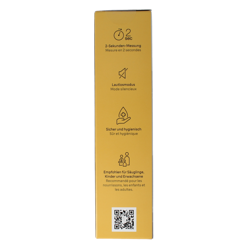 Braun Voorhoofdthermometer Sensian 3 BNT050 1 Stuks