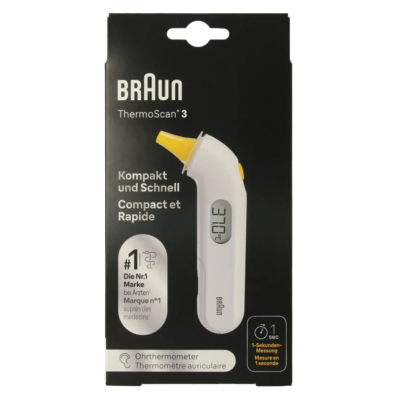 Braun Thermoscan IRT 3030WE 1 Stuks