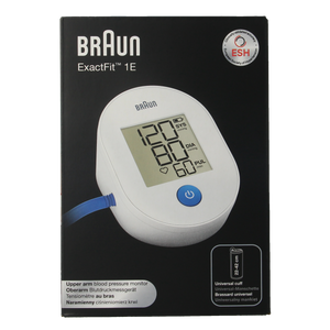 Braun Exactfit 1E tensiomètre de bras 1 pièce