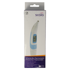 Scala Oorthermometer SC 8172 1 Stuks