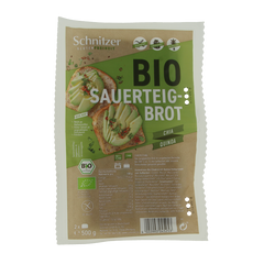 Schnitzer Brood chia & quinoa glutenvrij bio 500 Gram