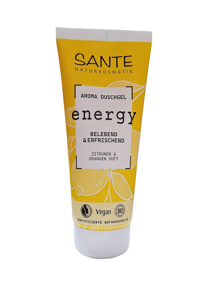 Sante Aroma showergel energy bio 200 Milliliter