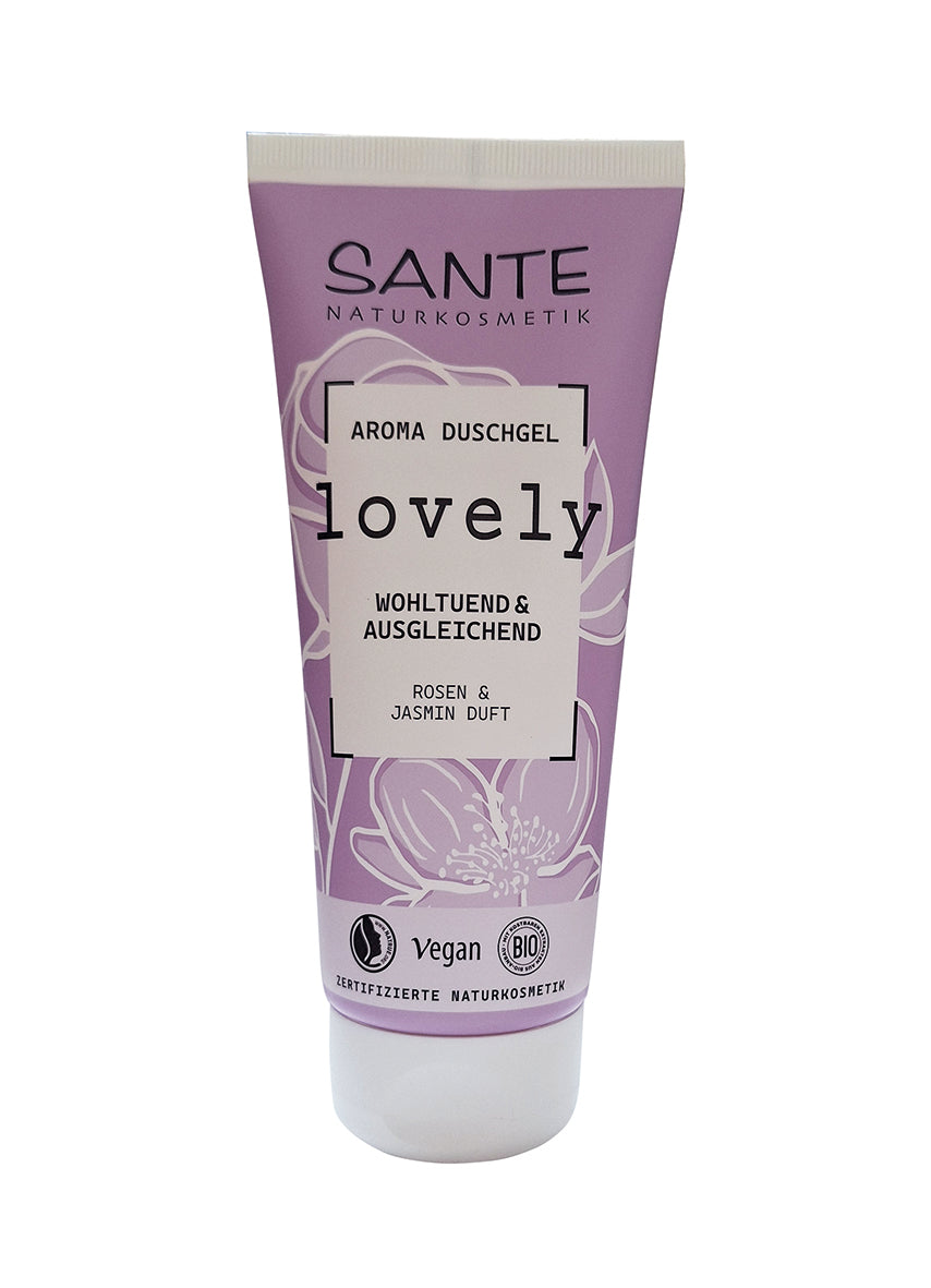 Sante Aroma showergel lovely bio 200 Milliliter