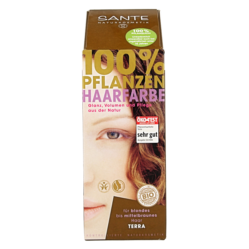 Sante Haarverf terra BDIH 100 Gram