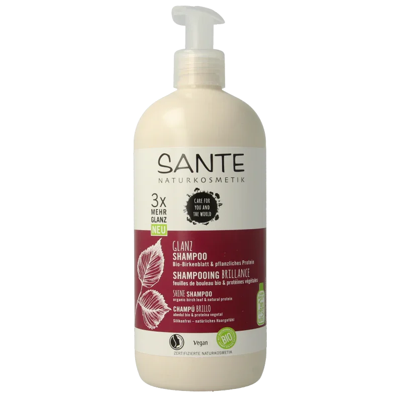 Sante Family shampoo berk & plantaardige proteine 500 Milliliter