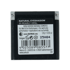 Sante Eyeshadow naturel 01 pearly opal 1.8 Gram