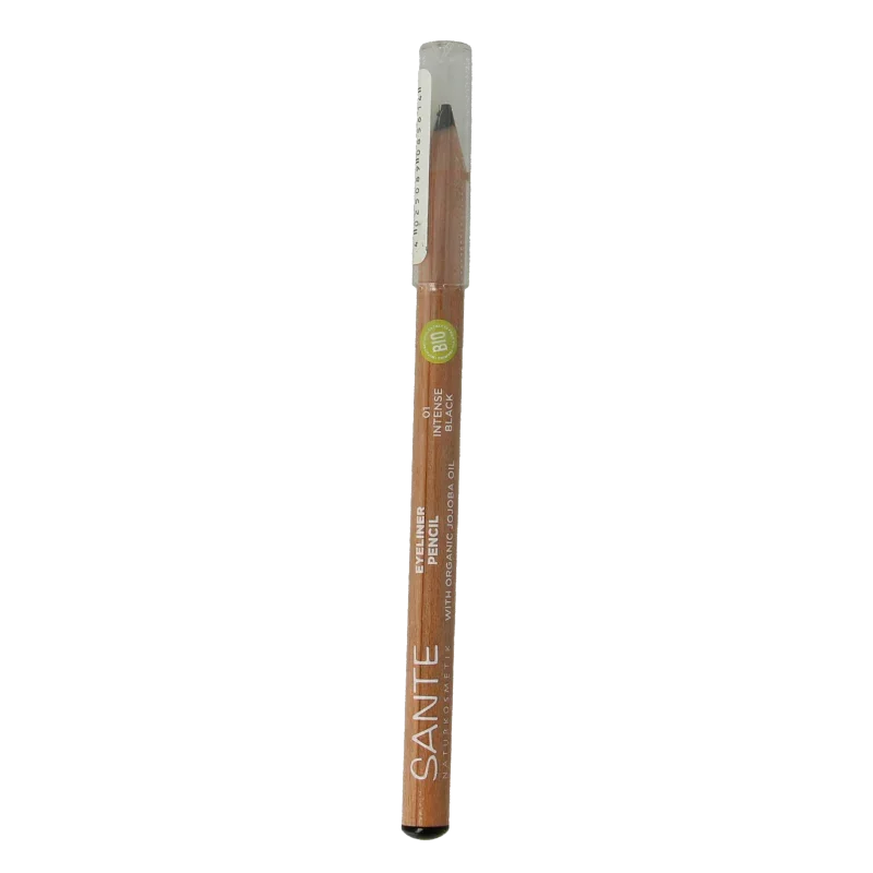 Sante Eyeliner pencil 01 intens black 1 Stuks