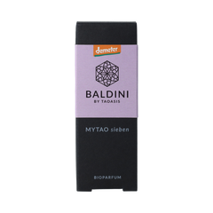 Baldini Mytao parfum zeven bio demeter 15.00 Milliliter