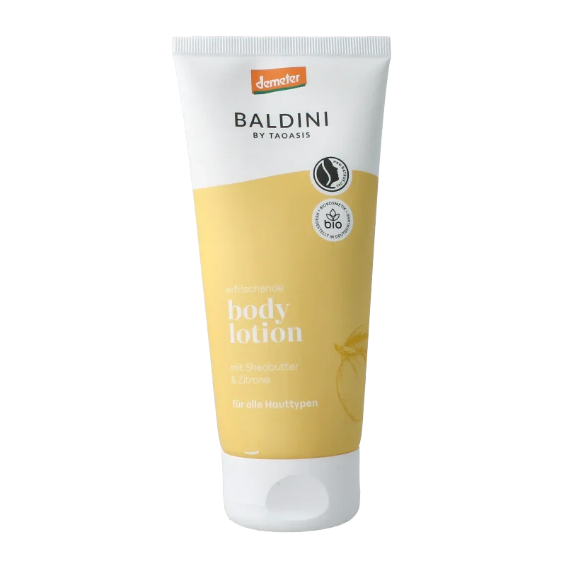 Baldini Bodylotion citrus demeter 200 Milliliter