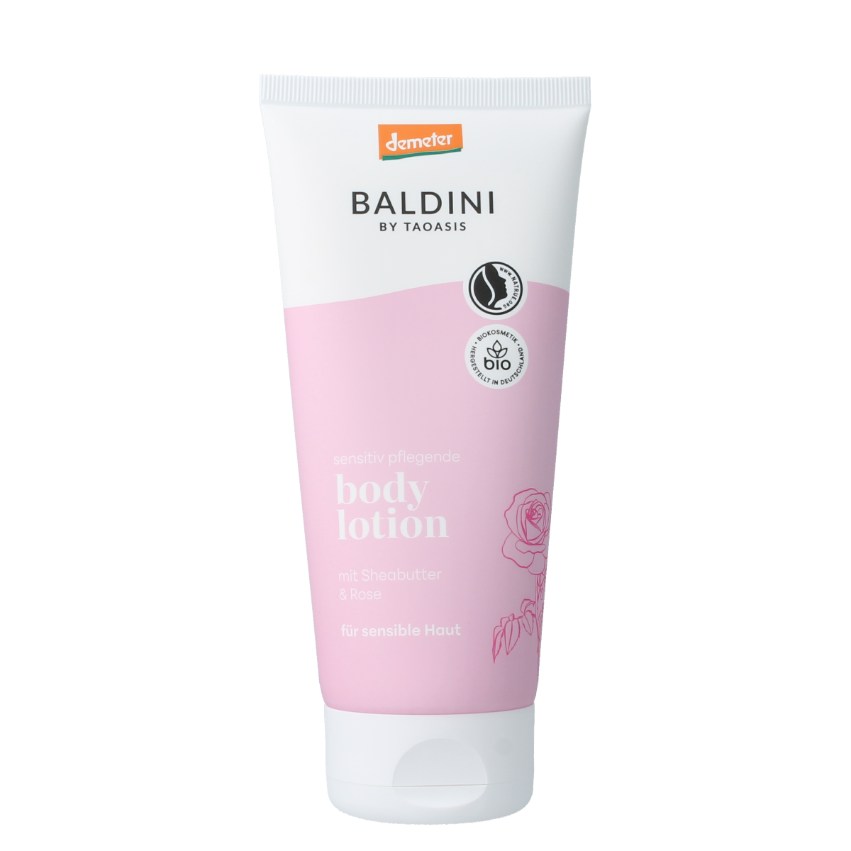 Baldini Bodylotion rose bio demeter 200.00 Milliliter