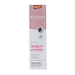 Baldini Oogcreme regenererend rose bio demeter 15.00 Milliliter
