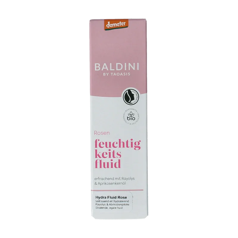 Baldini Fluid hydraterend rose demeter 30 Milliliter