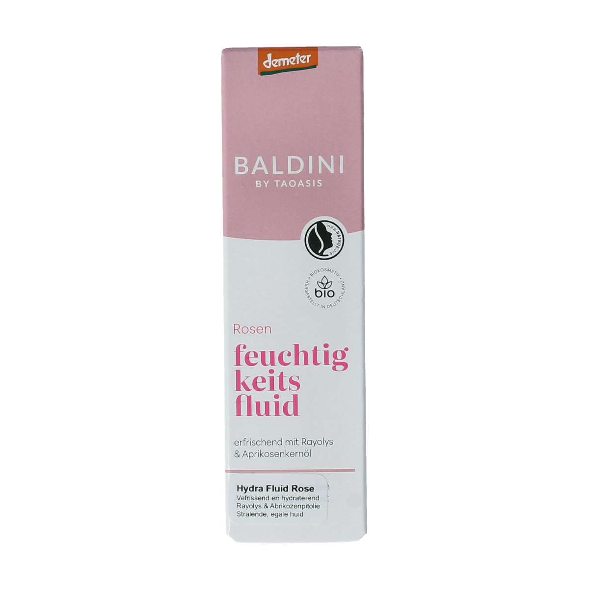 Baldini Fluid hydraterend rose bio demeter 30.00 Milliliter