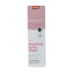 Baldini Fluid hydraterend rose bio demeter 30.00 Milliliter