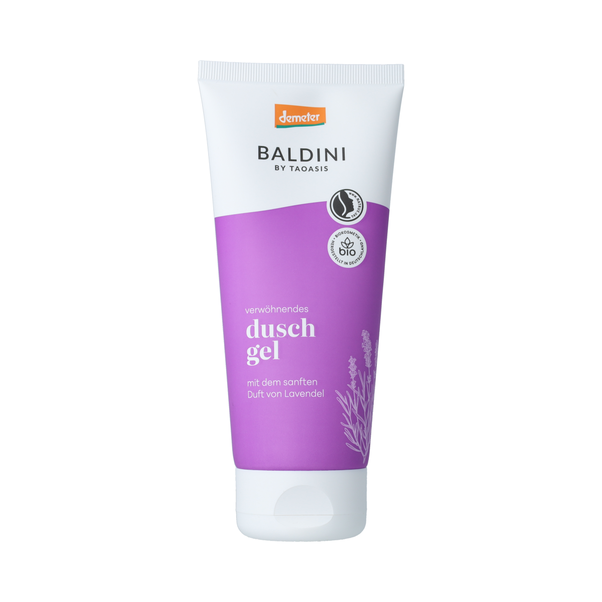 Baldini Baldini douchegel Lavendel Bio Demeter 200.00 Milliliter