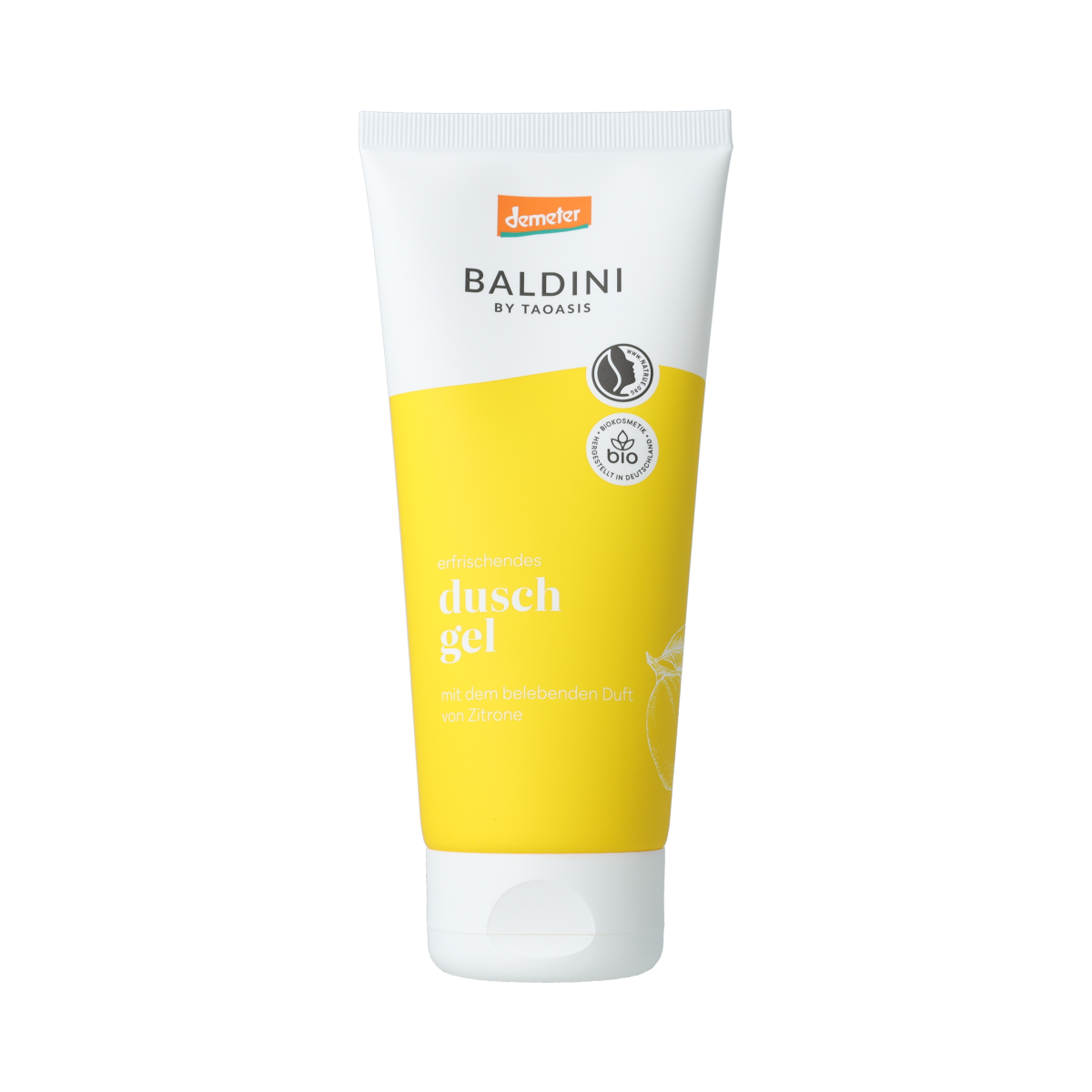 Baldini Baldini douchegel Citrus Bio Demeter 200.00 Milliliter