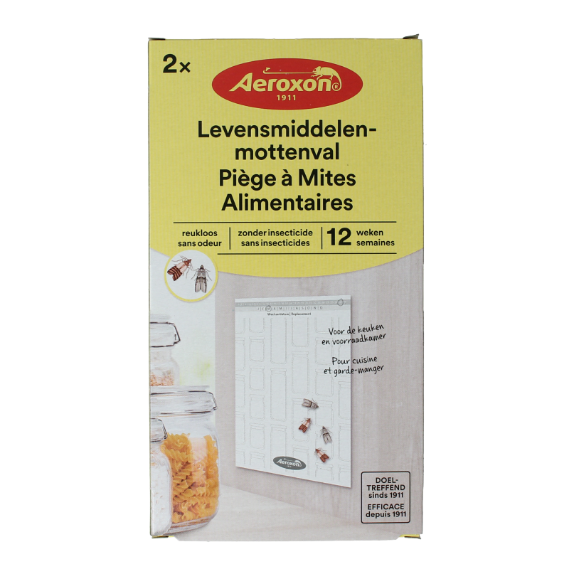 BSI Levensmiddelenmottenval 2 Stuks