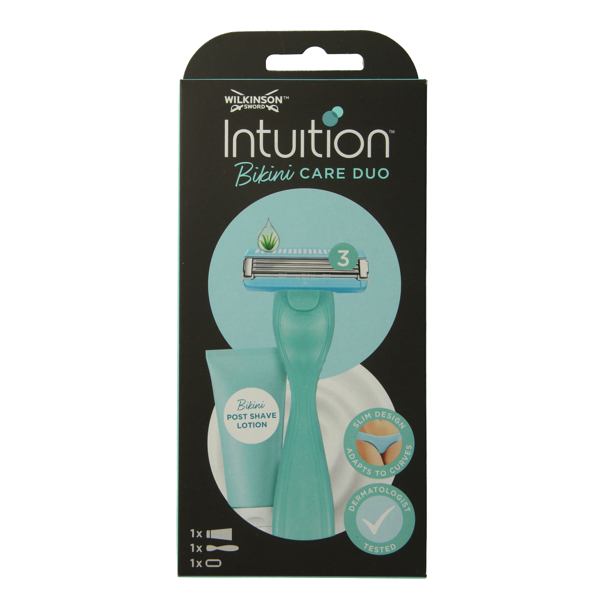 Wilkinson Intuition bikini care scheerapparaat 1.00 Stuks