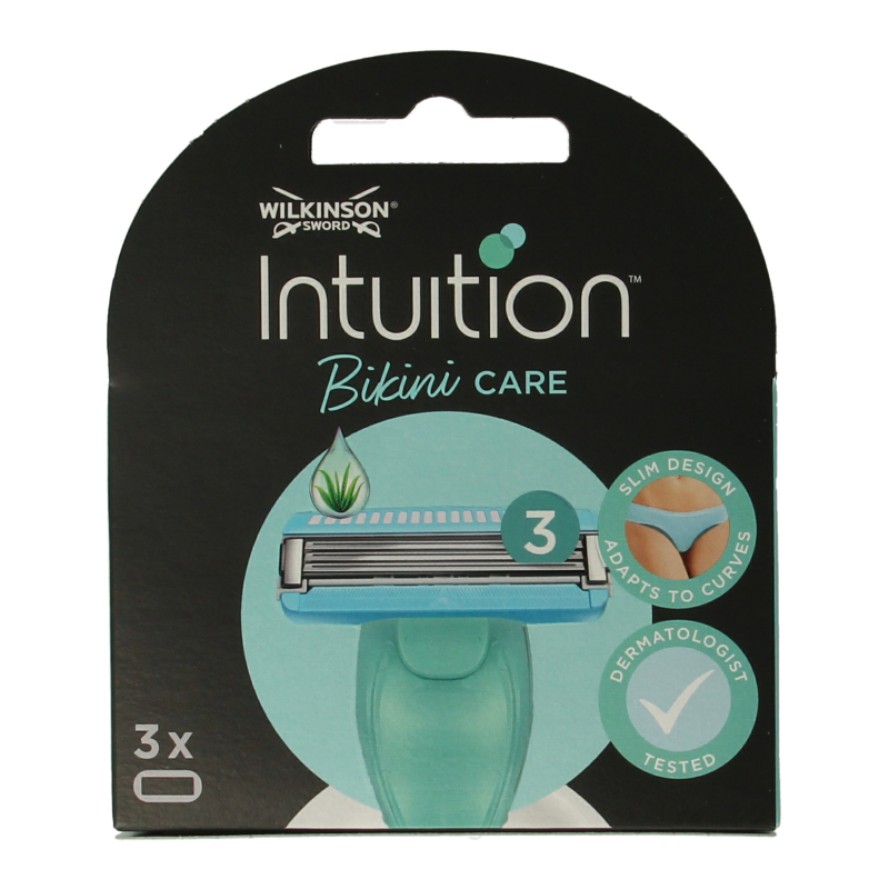 Wilkinson Intuition bikini care mesjes 3 Stuks