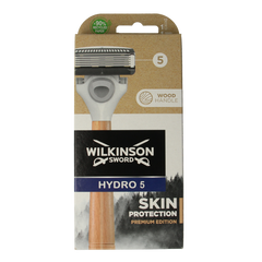 Wilkinson Hydro 5 razor wood skin protection 1.00 Stuks