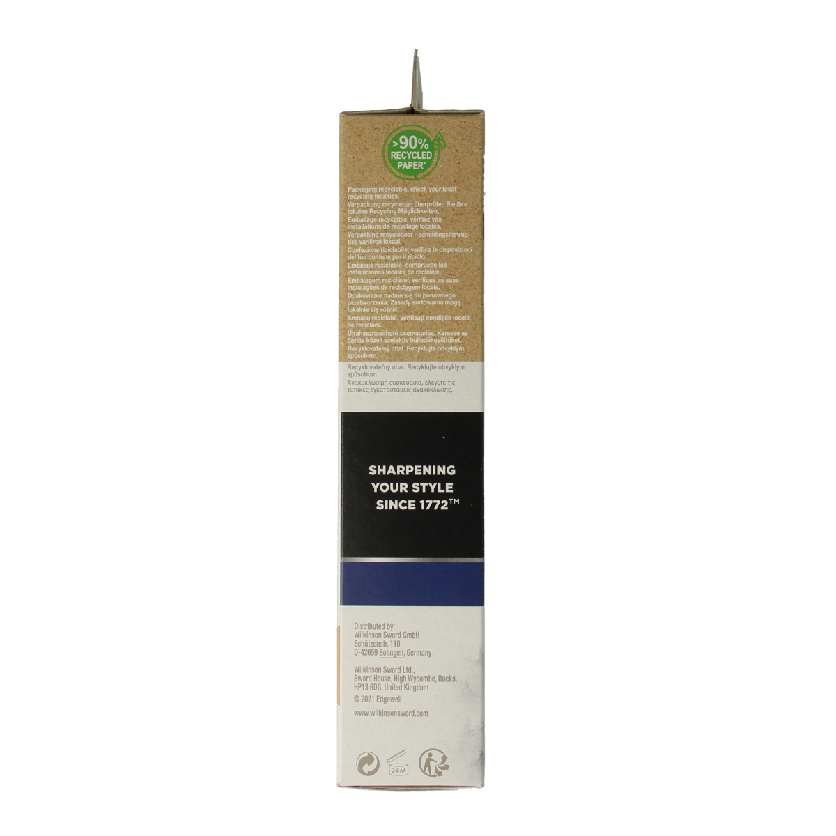 Wilkinson Hydro 5 razor wood skin protection 1.00 Stuks