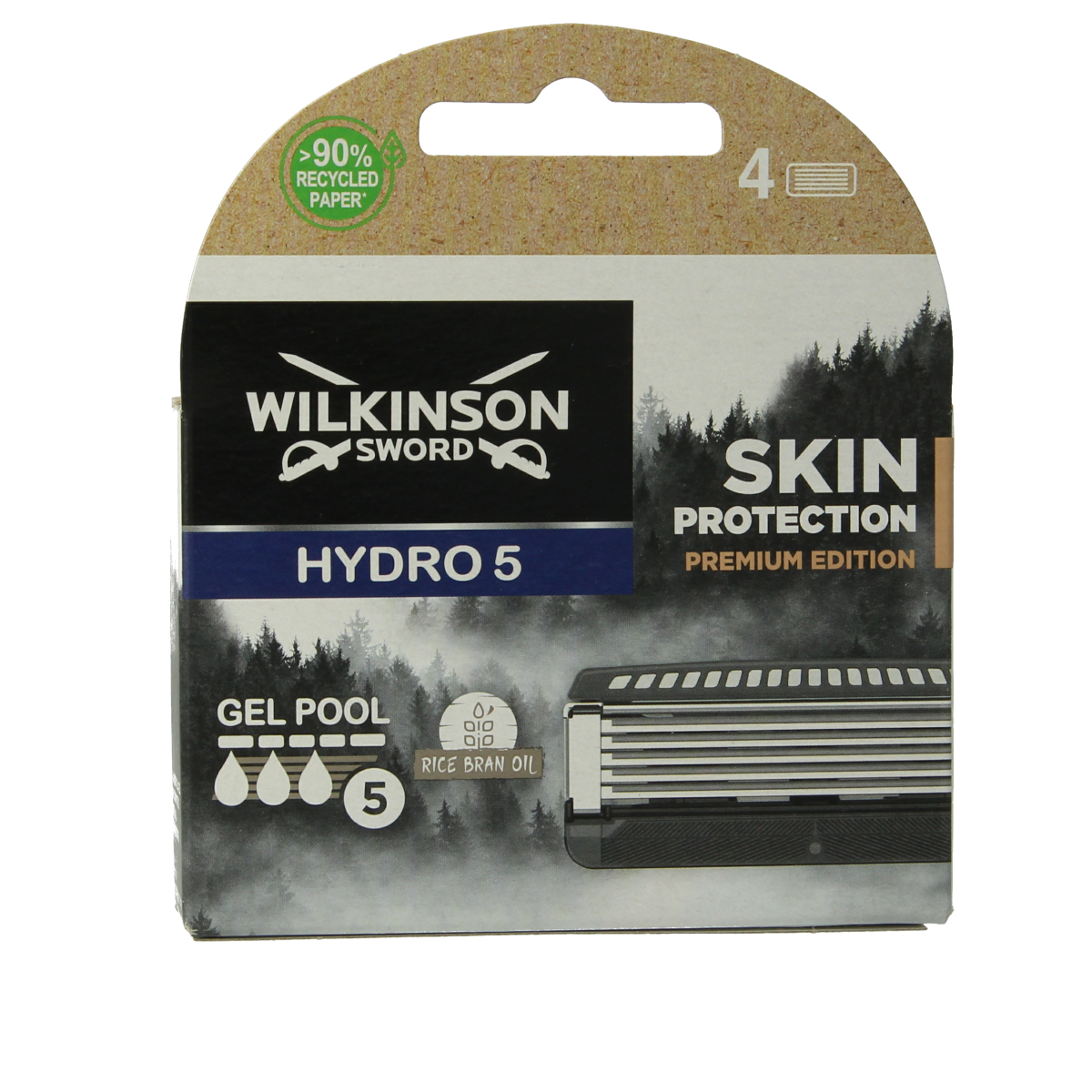 Wilkinson Hydro 5 skin protection mesjes  4.00 Stuks